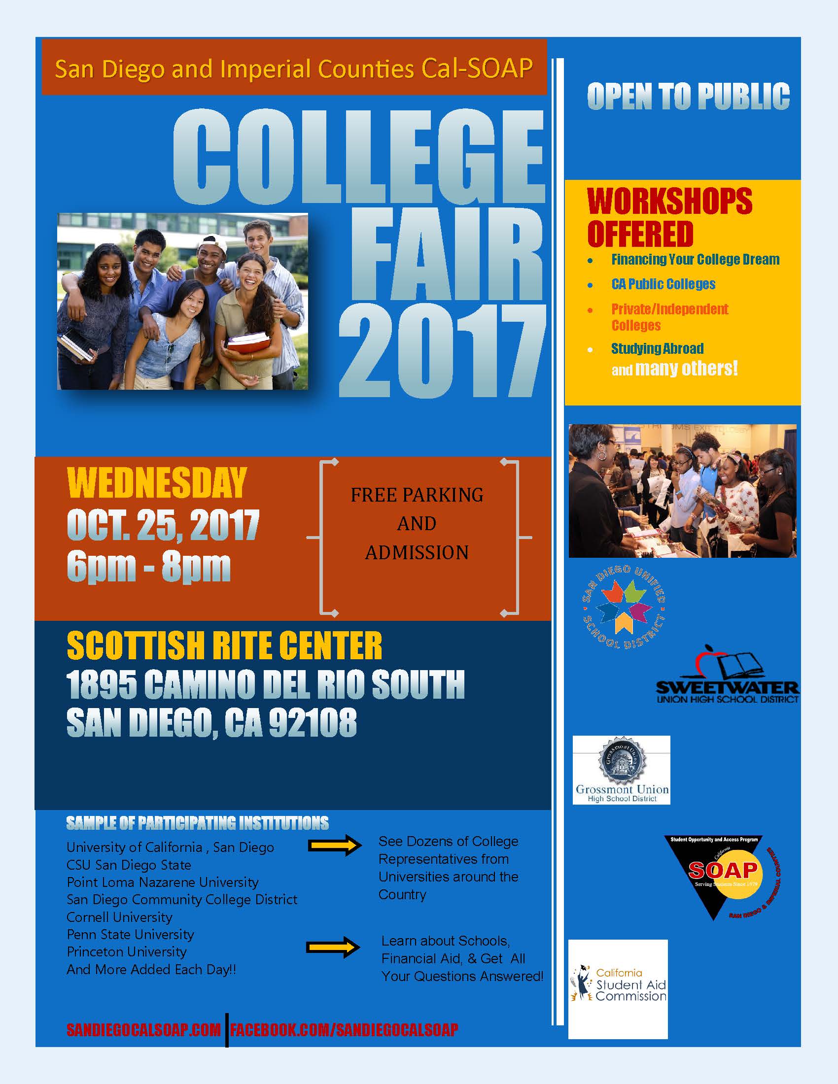 College Fair 2017 Information